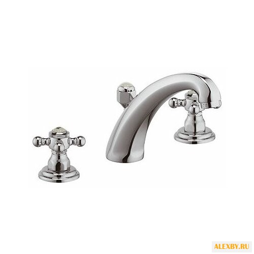 Двухрычажный смеситель для