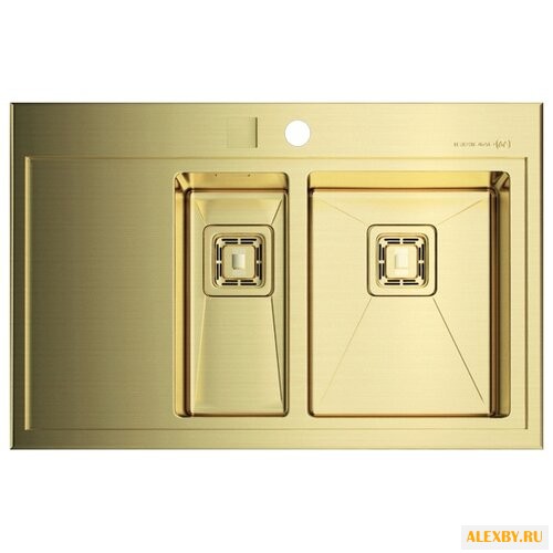 Врезная кухонная мойка OMOIKIRI