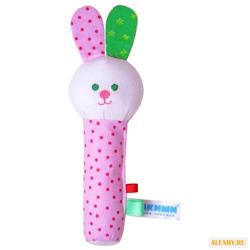 Погремушка Мякиши Зайка 280