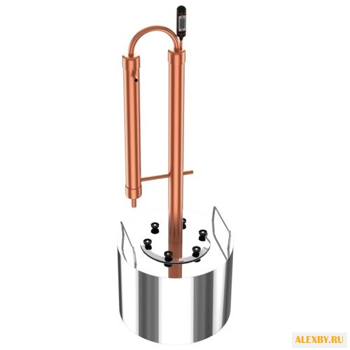 Колонна Cuprum & Steel Star-2