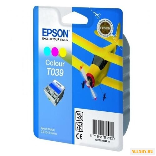 Картридж Epson C13T03904A10