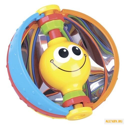 Погремушка Mioshi Tech