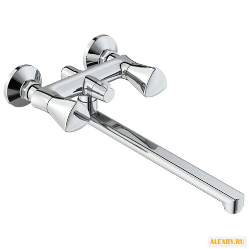 Двухрычажный смеситель