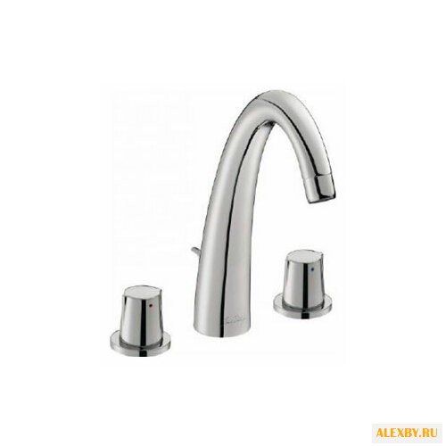 Двухрычажный смеситель для