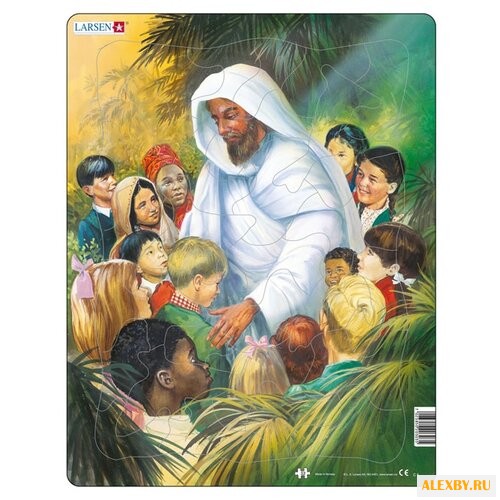Рамка-вкладыш Larsen Иисус с
