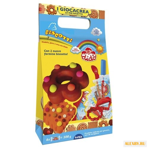 Масса для лепки Dido Печенье 6