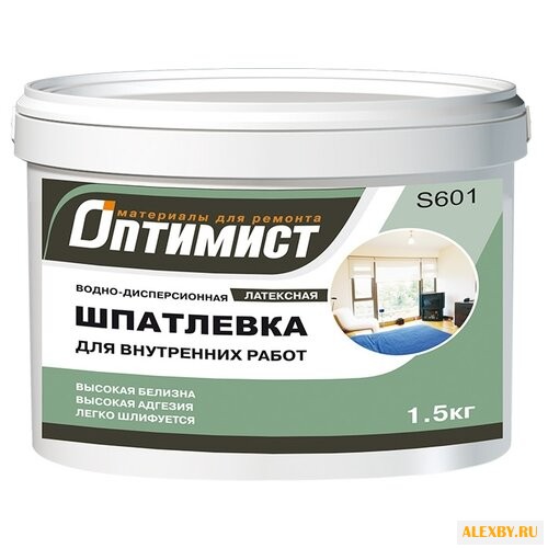 Шпатлевка Оптимист латексная