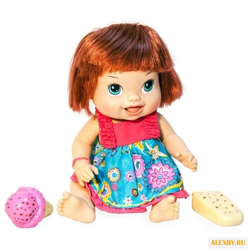 Кукла 1 TOY Лакомка Лиза с карэ