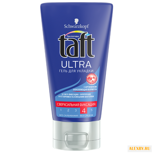 Taft Ultra гель для укладки