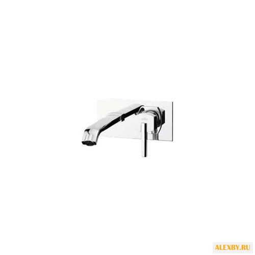 Однорычажный смеситель для