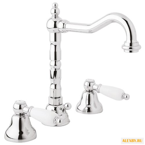 Двухрычажный смеситель для
