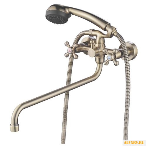 Двухрычажный смеситель