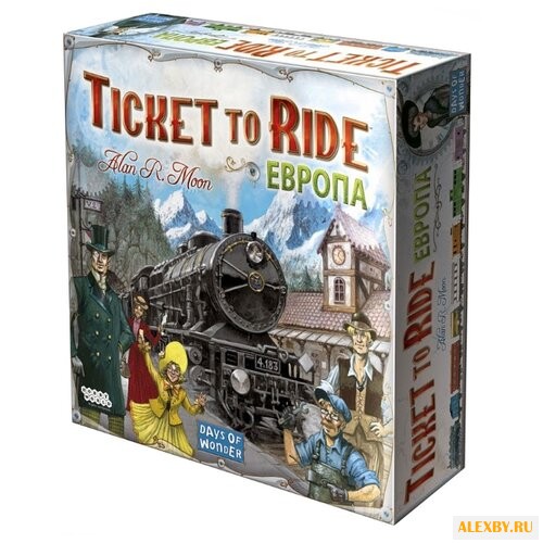 Настольная игра HOBBY WORLD