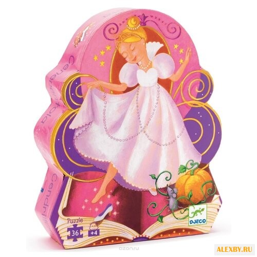 Пазл DJECO Золушка 07232