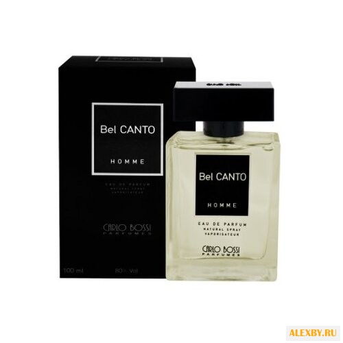 Carlo Bossi Parfumes Bel Canto