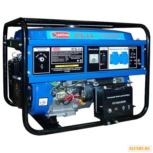 Бензиновая электростанция ДИОЛД