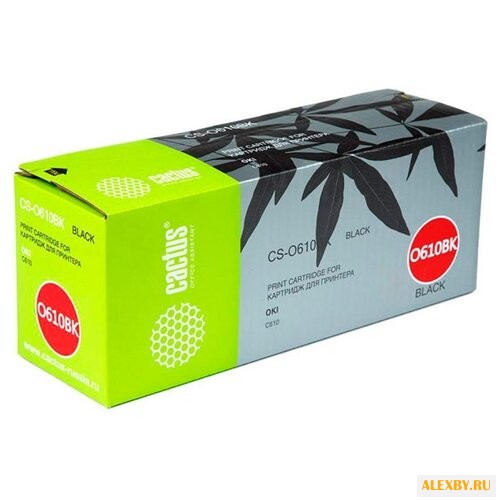 Картридж cactus CS-O610BK
