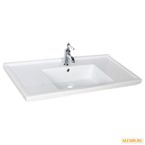 Раковина 100 см Aquanet Sanovit