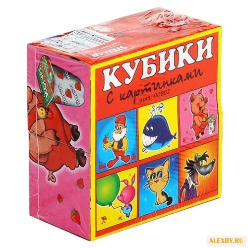 Кубики-пазлы Стеллар с