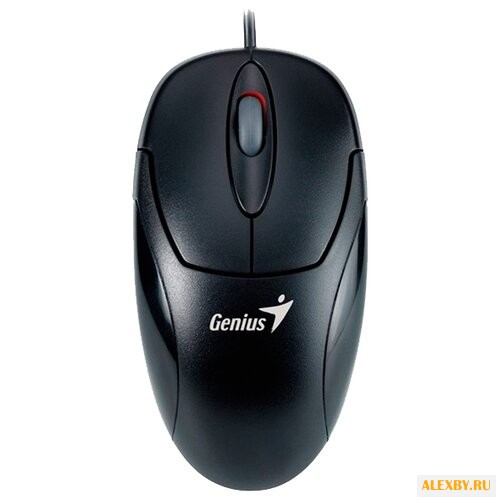 Мышь Genius XScroll V3 Black USB