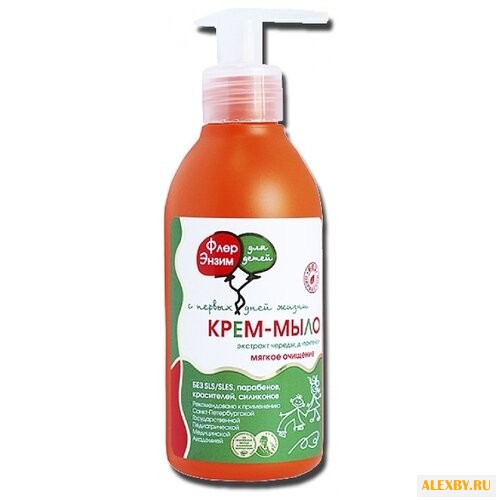 Флерэнзим Крем-мыло с