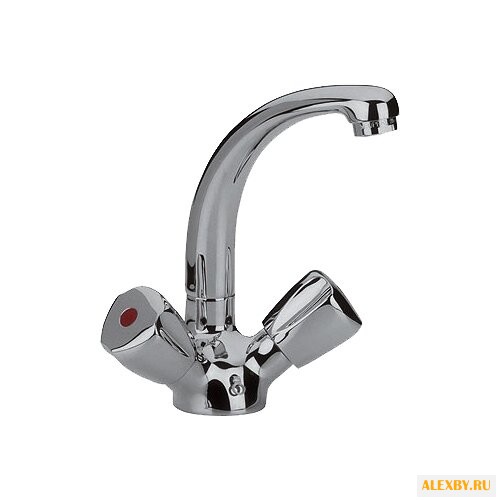 Двухрычажный смеситель для