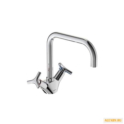 Двухрычажный смеситель для