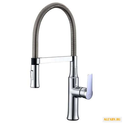 Однорычажный смеситель для