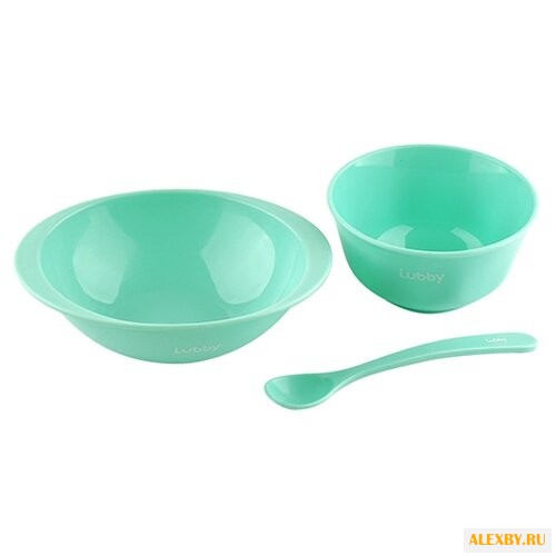 Комплект посуды Lubby для