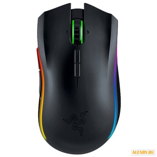 Мышь Razer Mamba Chroma Black USB