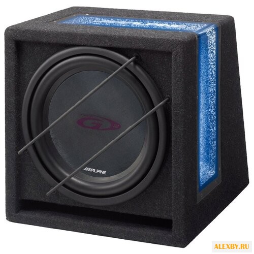 Автомобильный сабвуфер Alpine