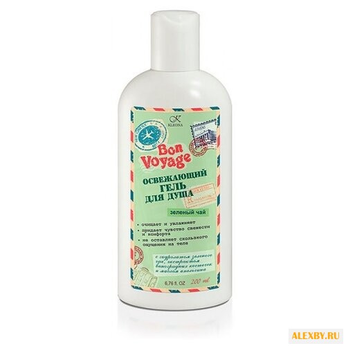 Гель для душа Kleona Освежающий