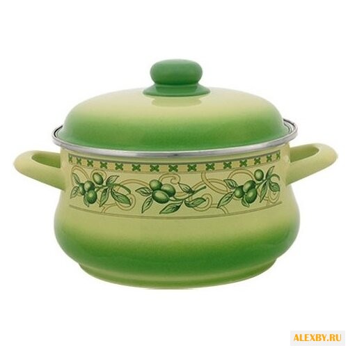 Кастрюля METROT Оливки 35 л