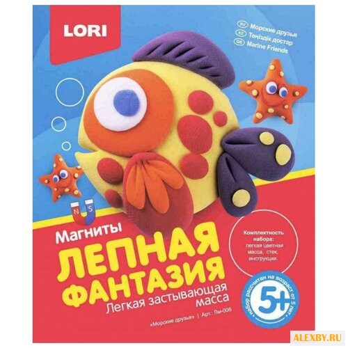 Масса для лепки LORI Лепная