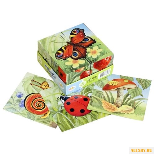 Кубики-пазлы Step puzzle Baby