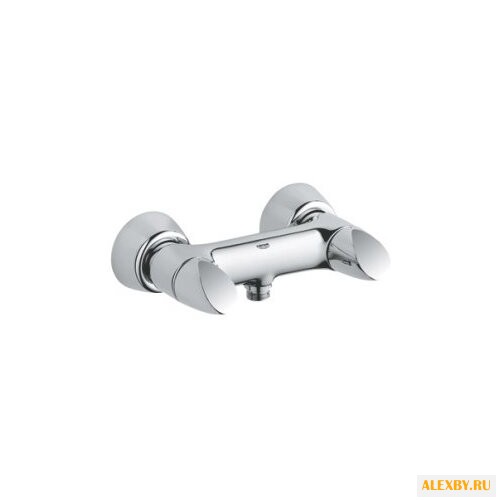 Двухрычажный смеситель для душа