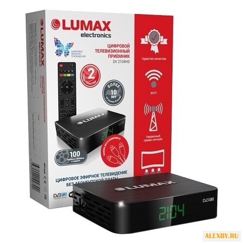 TV-тюнер LUMAX DV-2104HD