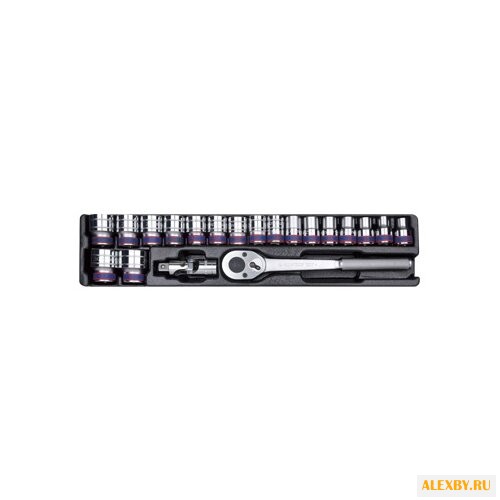 Набор торцевых головок KING