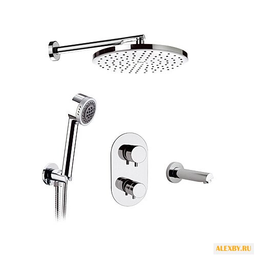 Верхний душ Remer Minimal