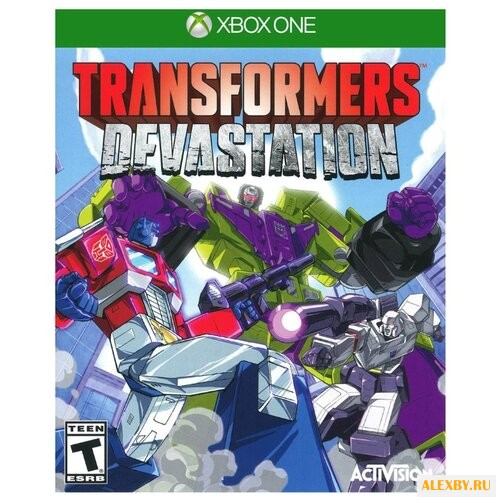 Transformers: Devastation