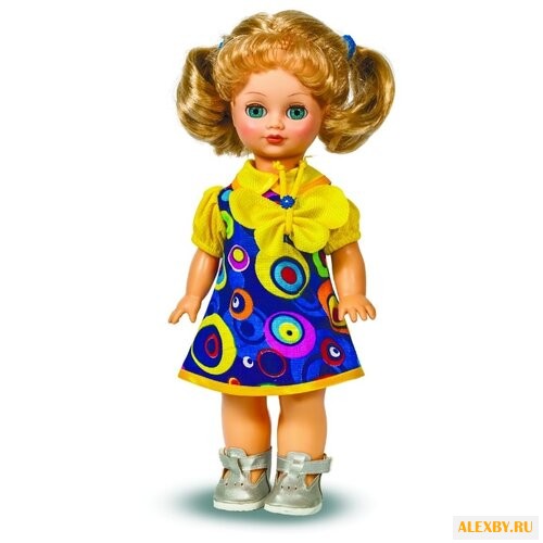 Интерактивная кукла Весна Лена