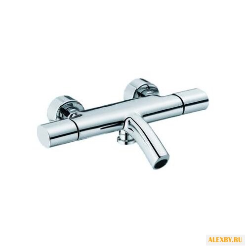 Термостатический двухрычажный