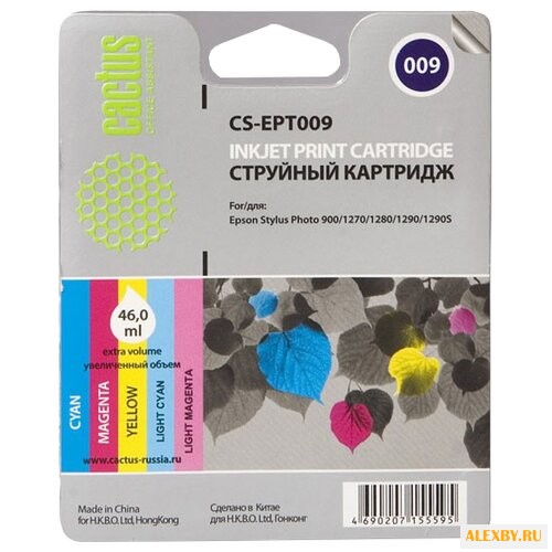 Картридж cactus CS-EPT009