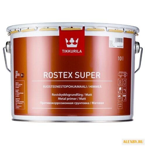 Грунтовка Tikkurila Rostex