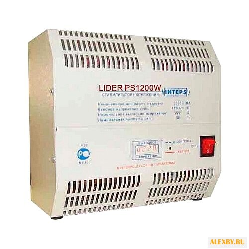 Стабилизатор напряжения Lider