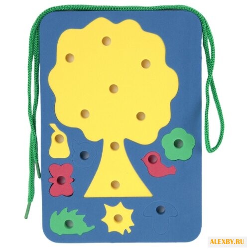 Шнуровка Бомик Дерево с плодами