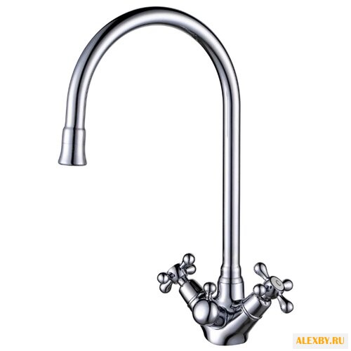 Двухрычажный смеситель для