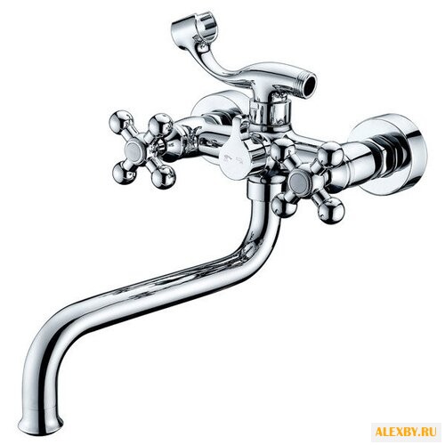 Двухрычажный смеситель