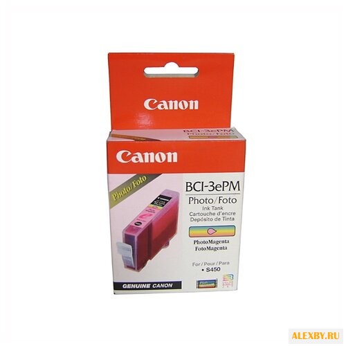 Картридж Canon BCI-3ePM 4484A002