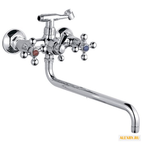 Двухрычажный смеситель